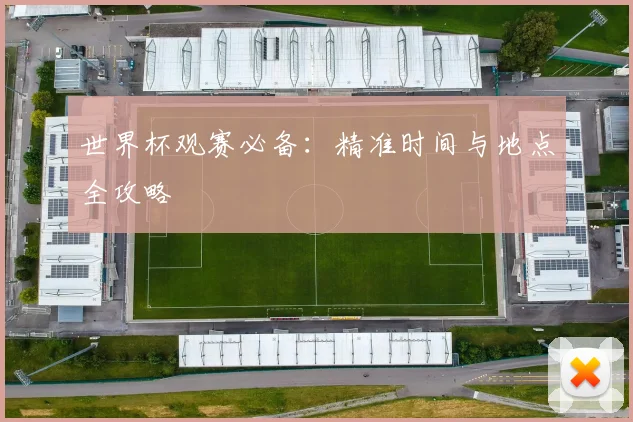 世界杯观赛必备：精准时间与地点全攻略