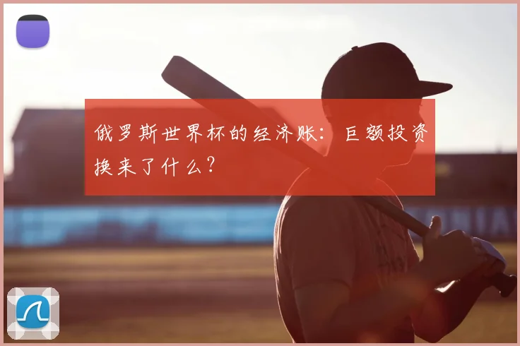 俄罗斯世界杯的经济账：巨额投资换来了什么？