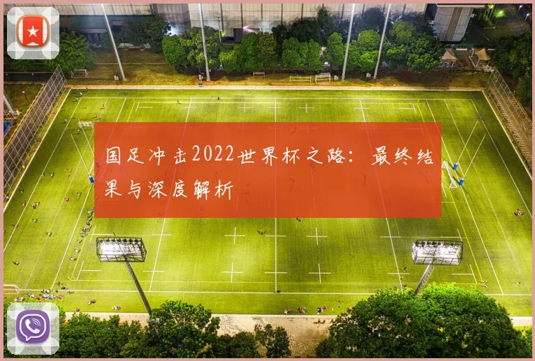 国足冲击2022世界杯之路：最终结果与深度解析