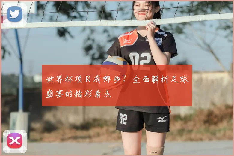 世界杯项目有哪些？全面解析足球盛宴的精彩看点